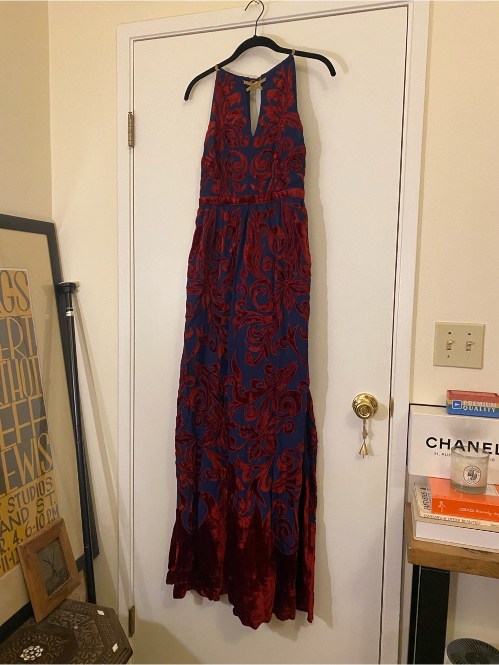 Free People Velvet Hedge Maze Dress - Picture 2 of 11